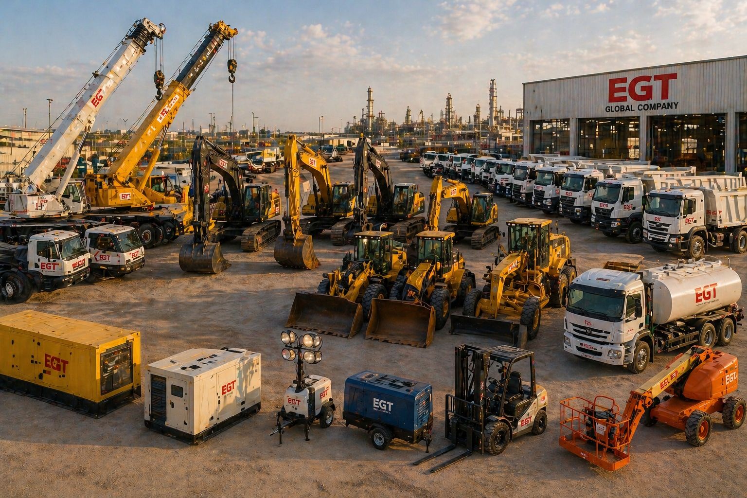 Rental Equipment Services