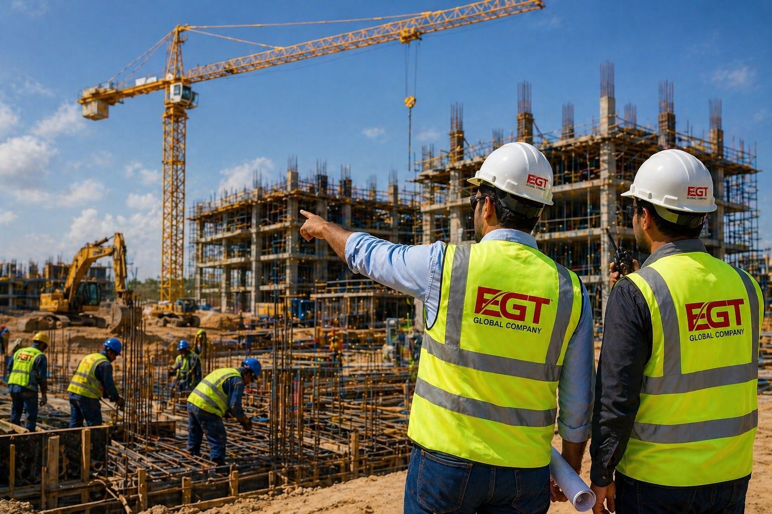 Construction & Infrastructure Services