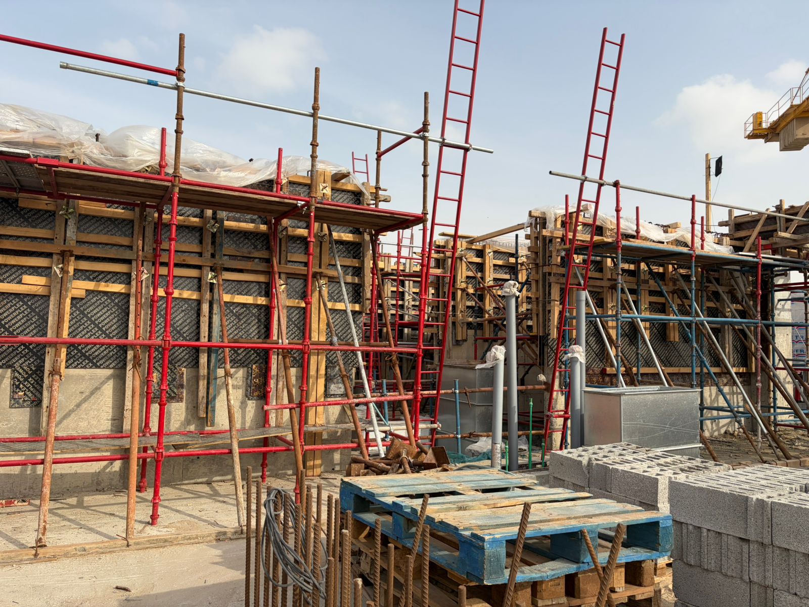 Construction & Infrastructure Support